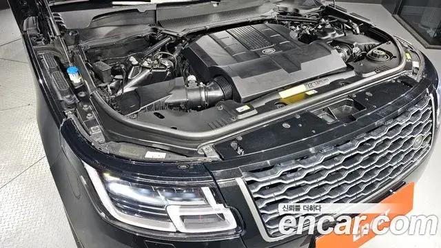 Land Rover Range Rover 2018 — Şəkil 20/20