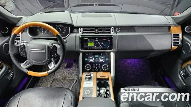Land Rover Range Rover 2018 — Şəkil 10/20