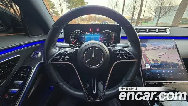 Mercedes-Benz S-Class 2021 — ფოტო 4/20