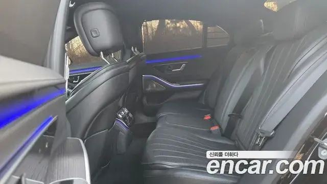Mercedes-Benz S-Class 2021 — ფოტო 10/20