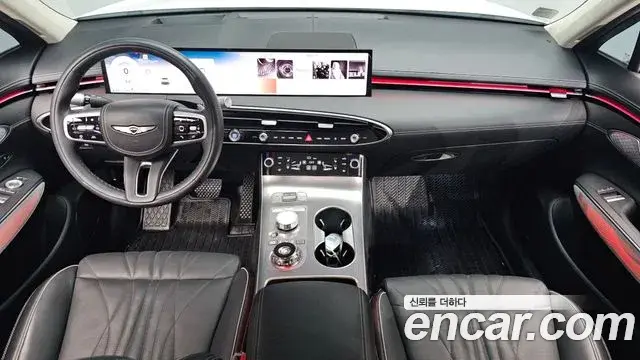 Genesis GV70 2024 — ფოტო 10/20