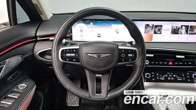 Genesis GV70 2024 — ფოტო 4/20