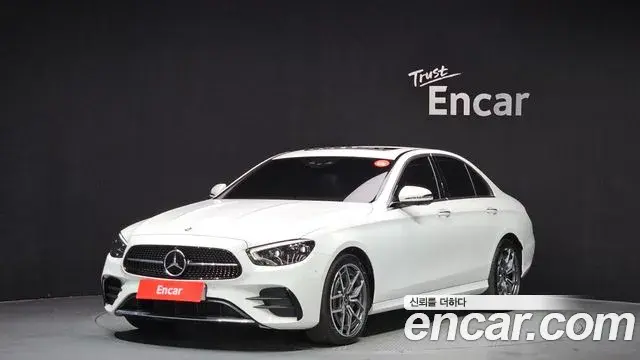 Mercedes-Benz E-Class 2022 — Şəkil 7/20