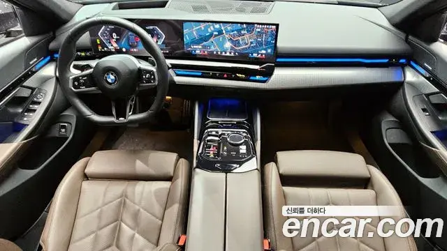 BMW 5 Series 2024 — Şəkil 9/20