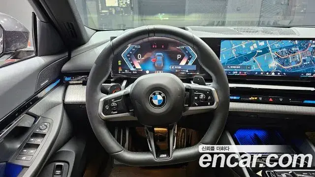 BMW 5 Series 2024 — Şəkil 18/20