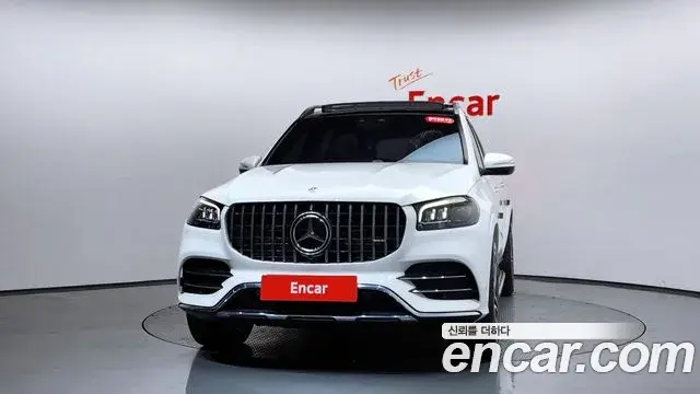 Mercedes-Benz GLS-Class 2022 — Şəkil 14/21