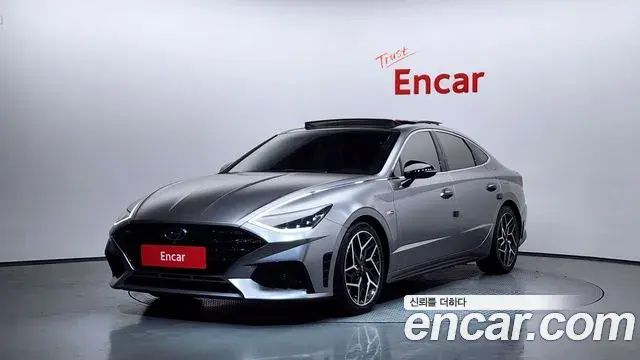 Hyundai Sonata Hybrid 2021 — ფოტო 1/20