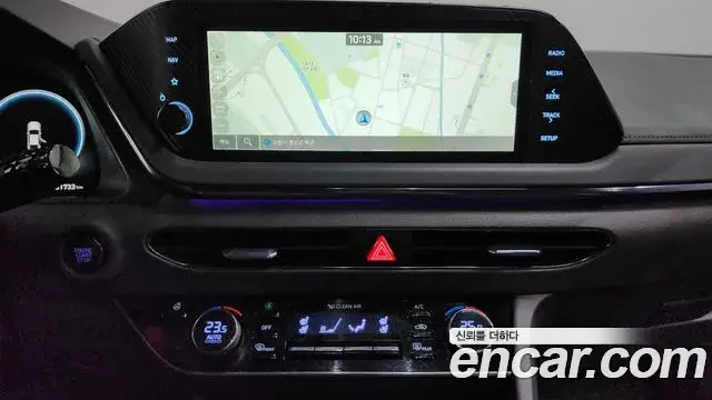 Hyundai Sonata Hybrid 2021 — ფოტო 10/20