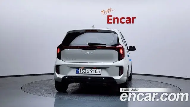 Kia The New Morning 2024 — Şəkil 12/20