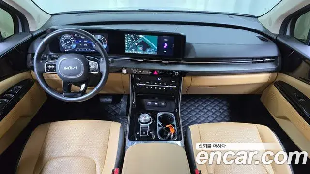 Kia Carnival 2023 — Фото 7/20
