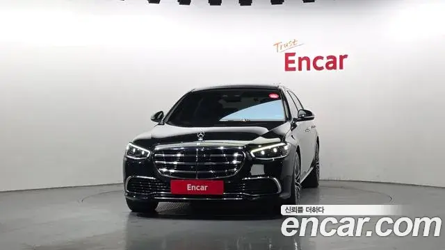Mercedes-Benz S-Class 2021 — ფოტო 1/20