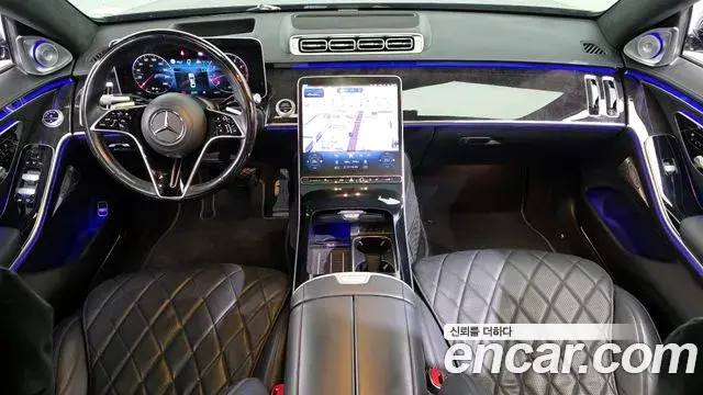Mercedes-Benz S-Class 2021 — ფოტო 12/20