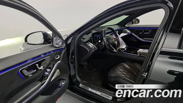 Mercedes-Benz S-Class 2021 — ფოტო 4/20