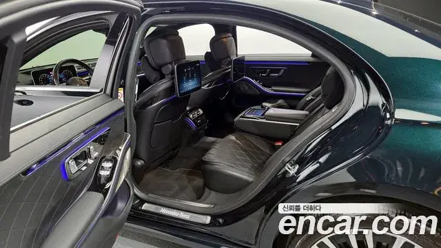 Mercedes-Benz S-Class 2021 — ფოტო 5/20