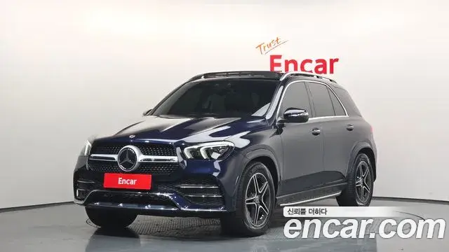 Mercedes-Benz GLE-Class 2021 — ფოტო 3/14