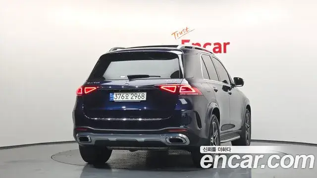 Mercedes-Benz GLE-Class 2021 — ფოტო 4/14