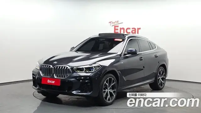 BMW X6 2022 — Şəkil 2/21