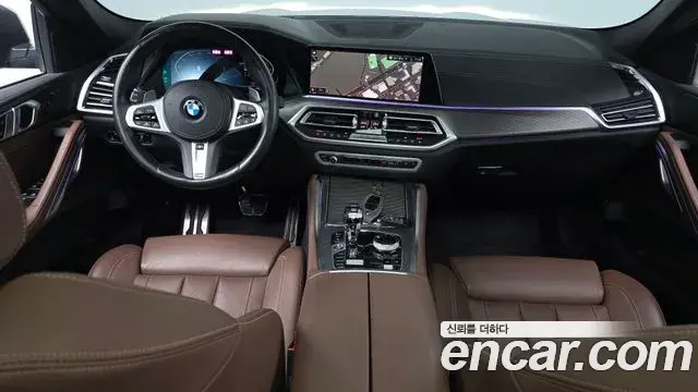 BMW X6 2022 — Şəkil 9/21