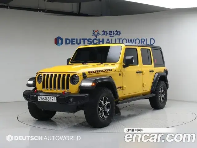 Jeep Wrangler 2019 — ფოტო 1/20