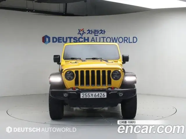 Jeep Wrangler 2019 — ფოტო 12/20