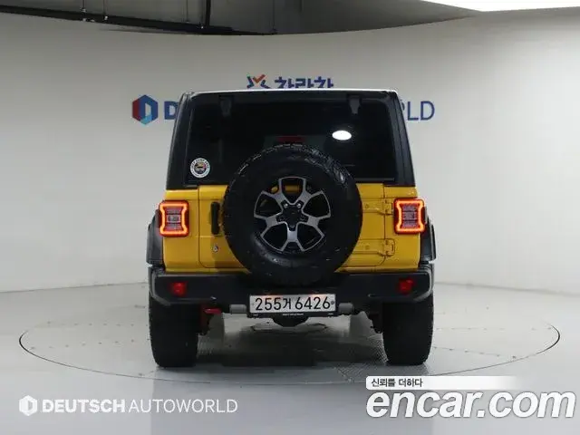 Jeep Wrangler 2019 — ფოტო 3/20