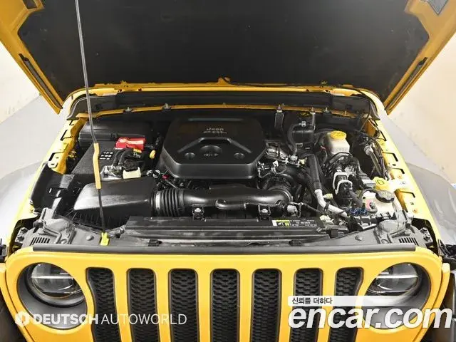 Jeep Wrangler 2019 — ფოტო 10/20