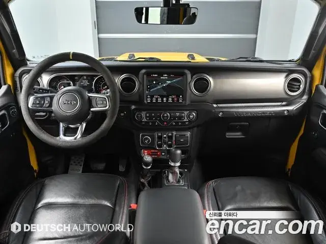 Jeep Wrangler 2019 — ფოტო 2/20