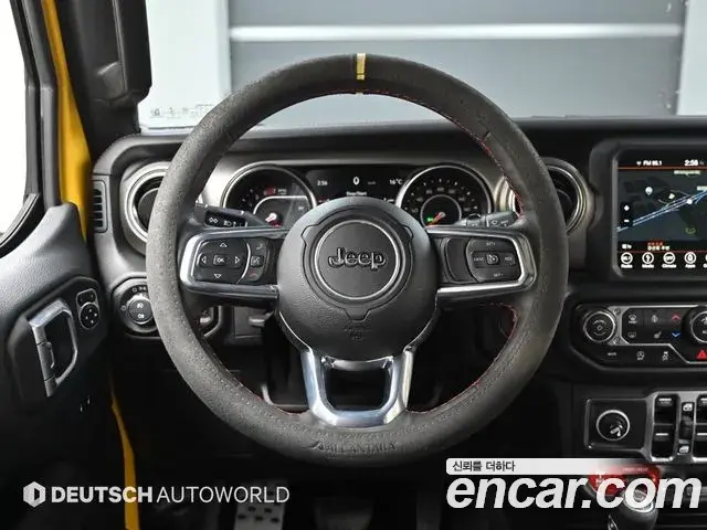 Jeep Wrangler 2019 — ფოტო 11/20