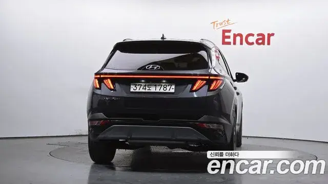 Hyundai Tucson Hybrid 2022 — Photo 4/20