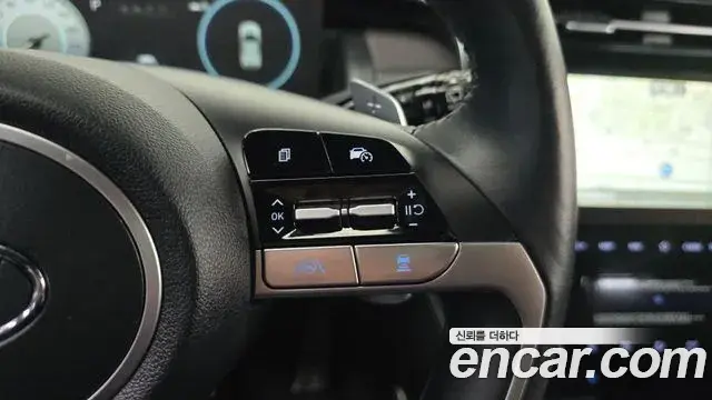 Hyundai Tucson Hybrid 2022 — Photo 8/20