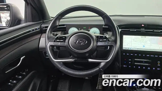 Hyundai Tucson Hybrid 2022 — Photo 5/20