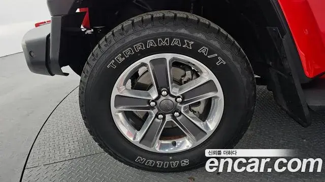 Jeep Wrangler 2018 — Photo 14/20