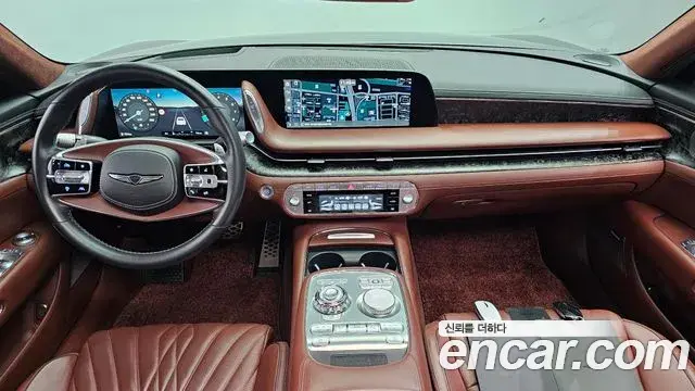 Genesis G90 2022 — Şəkil 5/20