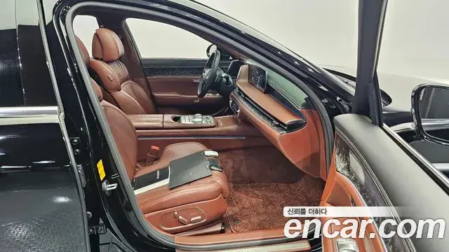 Genesis G90 2022 — Şəkil 17/20