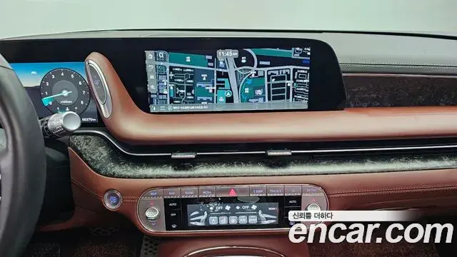 Genesis G90 2022 — Şəkil 15/20