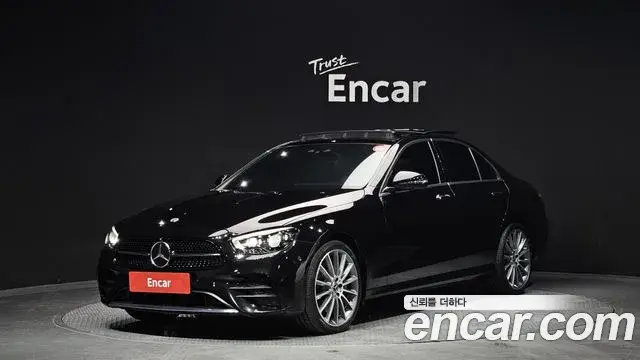 Mercedes-Benz E-Class 2021 — Şəkil 4/20