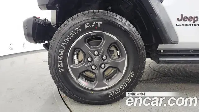 Jeep Gladiator 2023 — Şəkil 3/20