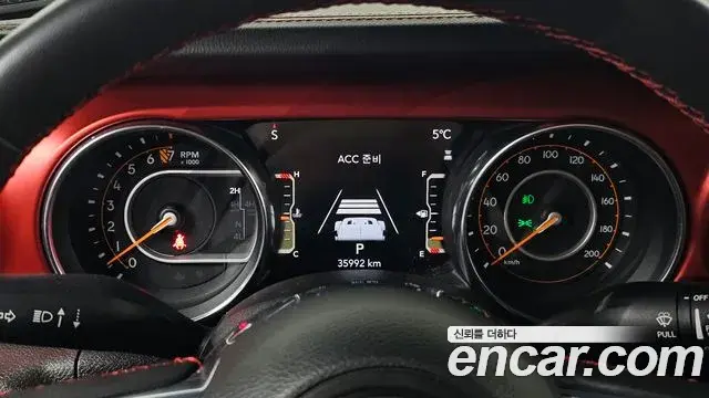 Jeep Gladiator 2023 — Şəkil 5/20
