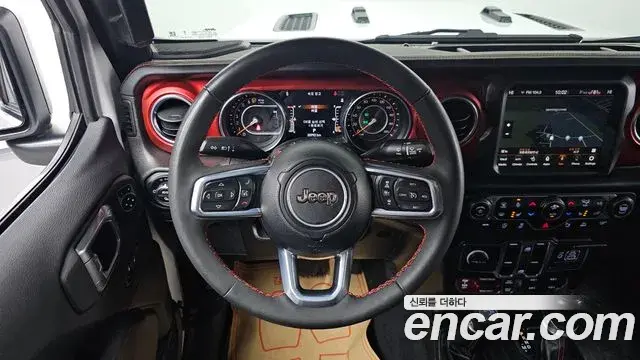 Jeep Gladiator 2023 — Şəkil 14/20