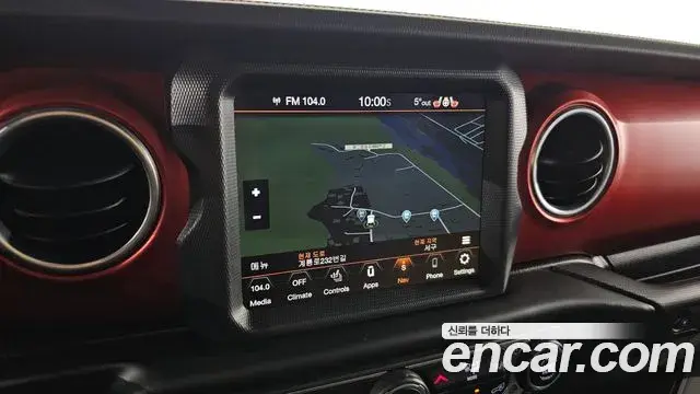 Jeep Gladiator 2023 — Şəkil 8/20