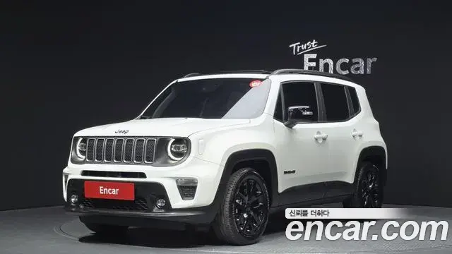 Jeep Renegade 2023 — Фото 1/20