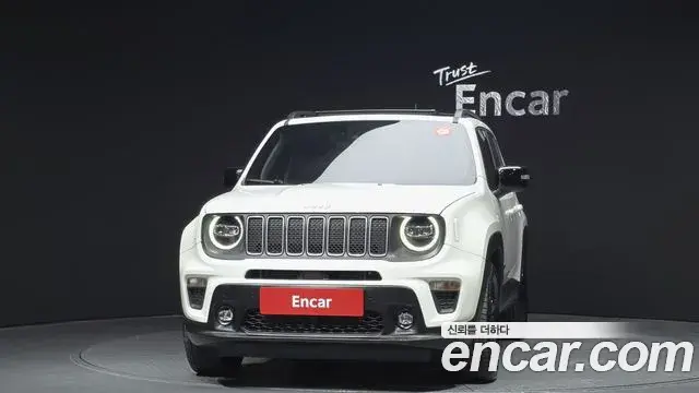 Jeep Renegade 2023 — Фото 3/20