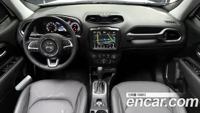 Jeep Renegade 2023 — Фото 7/20