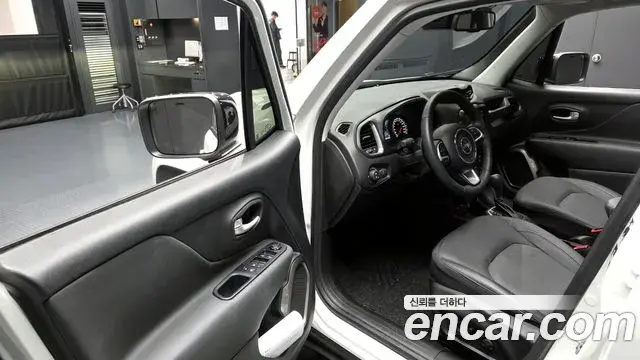 Jeep Renegade 2023 — Фото 11/20