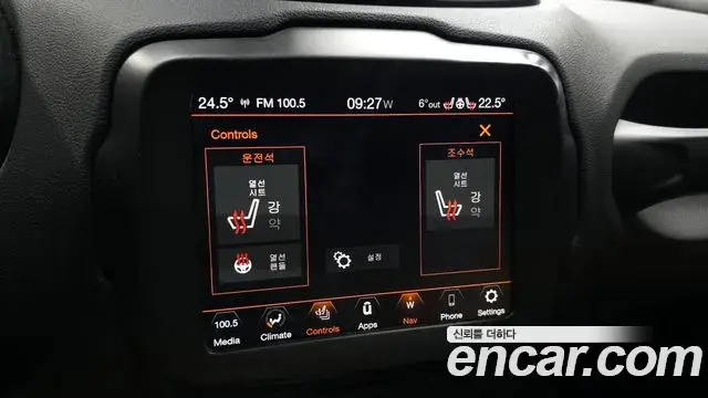 Jeep Renegade 2023 — Фото 14/20