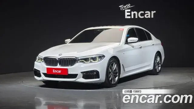 BMW 5 Series 2018 — Фото 1/20