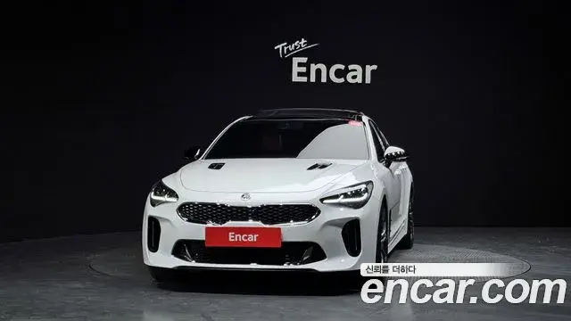 Kia Stinger 2020 — Фото 3/20