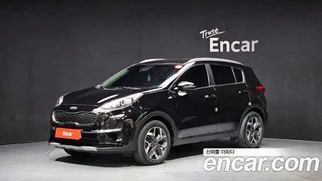 Kia Sportage The Bold 2019 — Фото 1/20