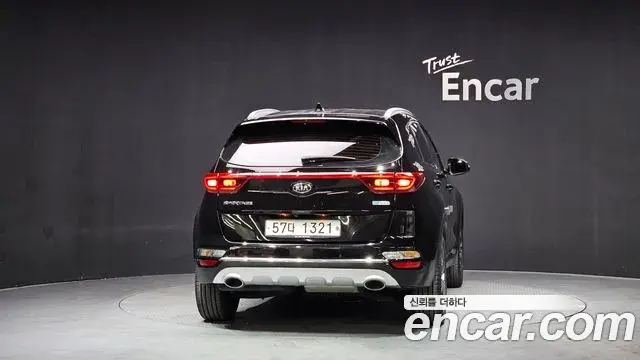Kia Sportage The Bold 2019 — Фото 4/20