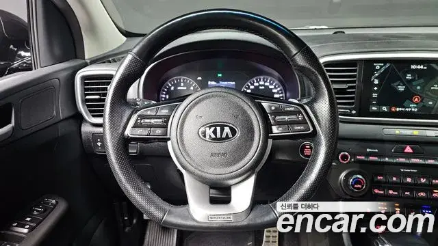 Kia Sportage The Bold 2019 — Фото 14/20